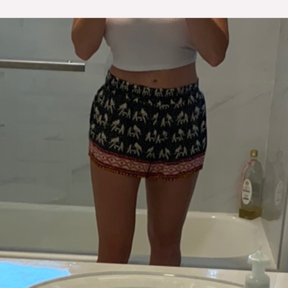 Comfy Bundle Shorts Multiple Patterns - Picture 7 of 7